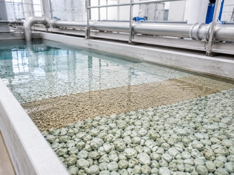 靖江水处理除氨氮沸石滤料
